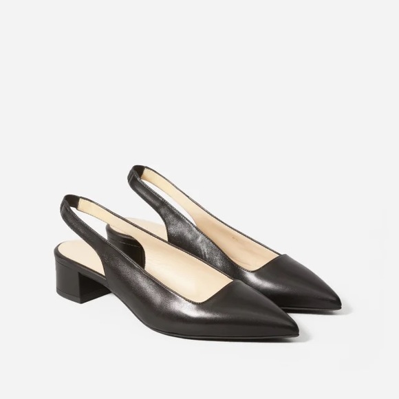 ISO Everlane Editor Slingback Heel, Size 7.5 or 7 - Picture 3 of 3